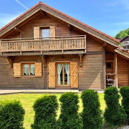 Le Chalet Du Pere Michel, Jacuzzi, Sauna, Jardin Ла-Бресс Экстерьер фото