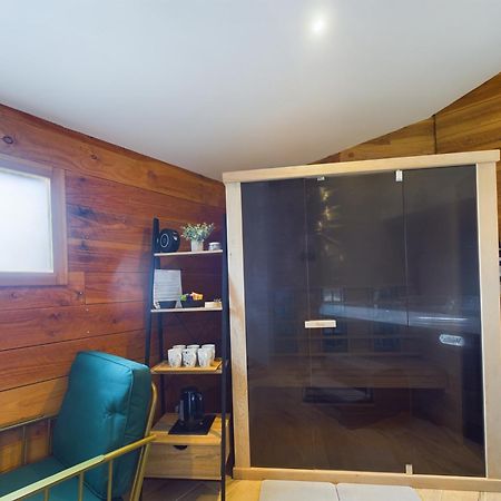 Le Chalet Du Pere Michel, Jacuzzi, Sauna, Jardin Ла-Бресс Экстерьер фото