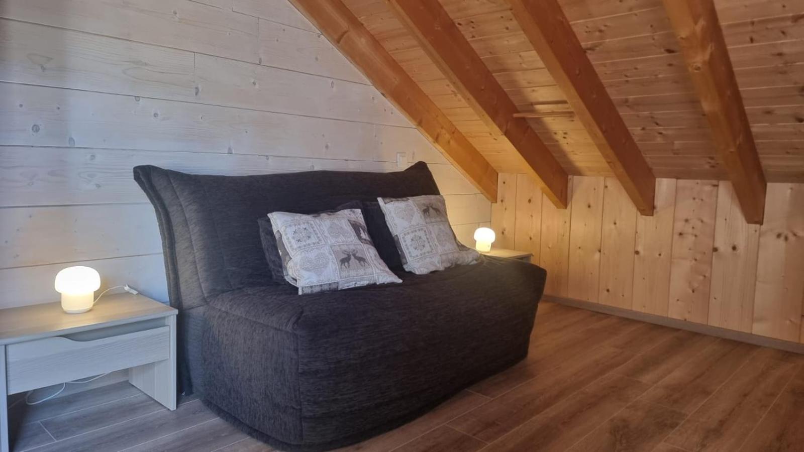 Le Chalet Du Pere Michel, Jacuzzi, Sauna, Jardin Ла-Бресс Экстерьер фото