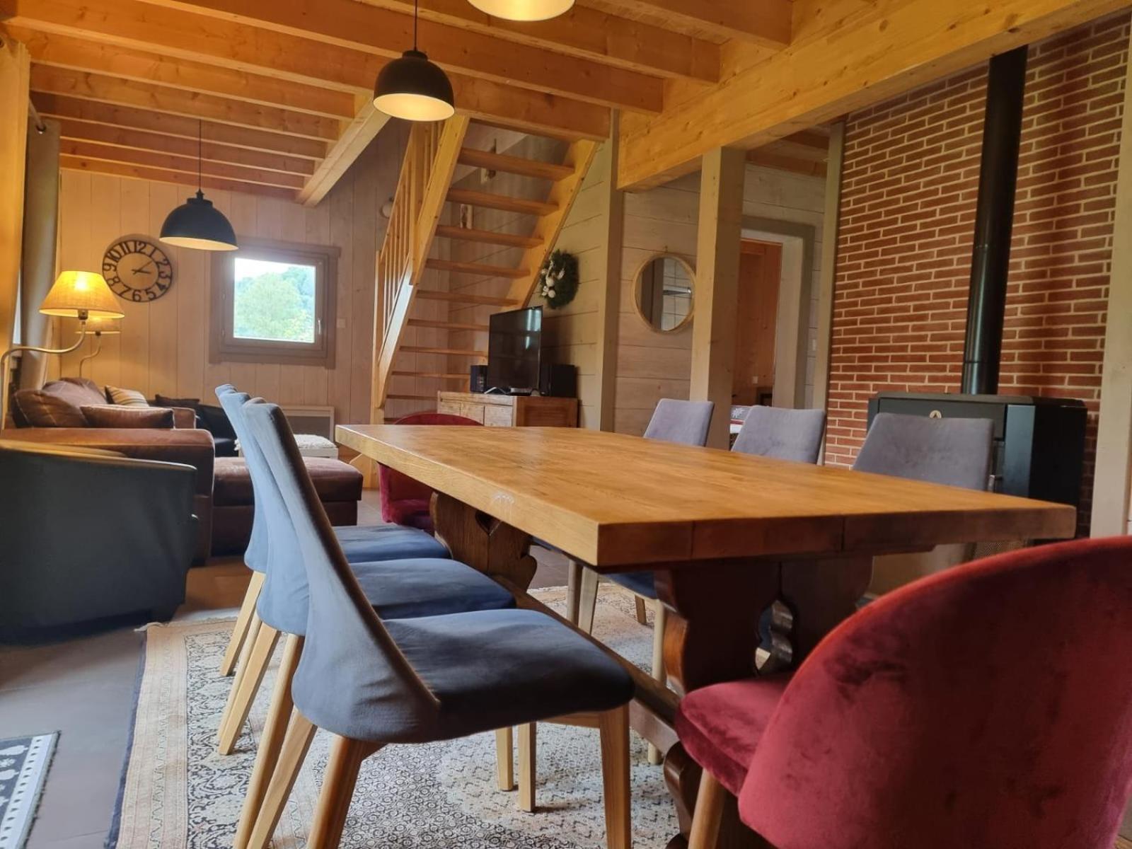 Le Chalet Du Pere Michel, Jacuzzi, Sauna, Jardin Ла-Бресс Экстерьер фото