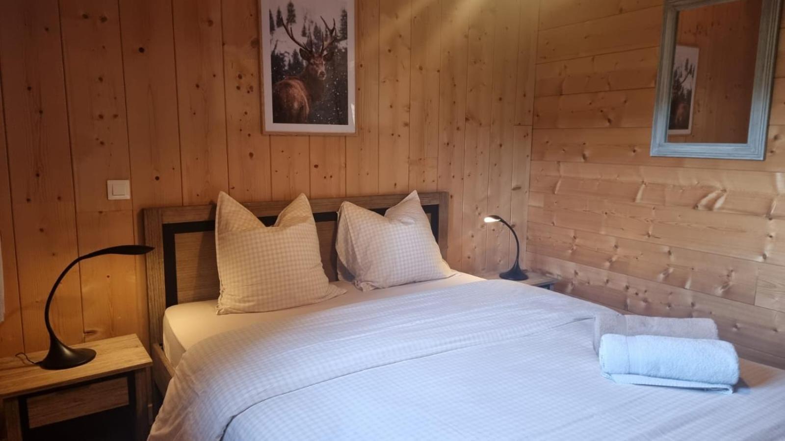 Le Chalet Du Pere Michel, Jacuzzi, Sauna, Jardin Ла-Бресс Экстерьер фото
