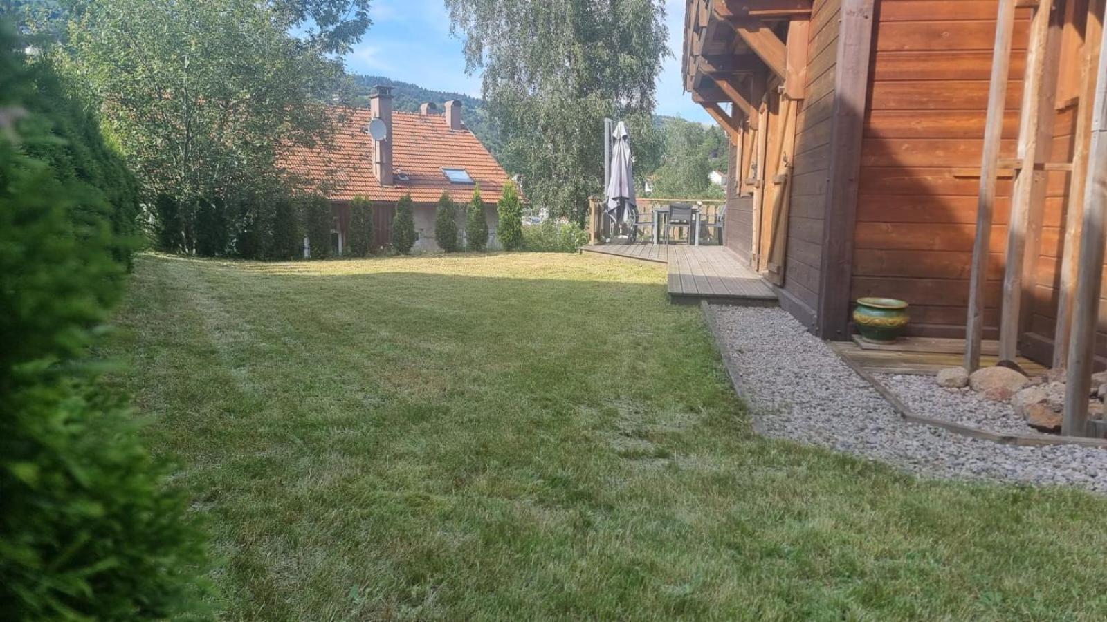 Le Chalet Du Pere Michel, Jacuzzi, Sauna, Jardin Ла-Бресс Экстерьер фото