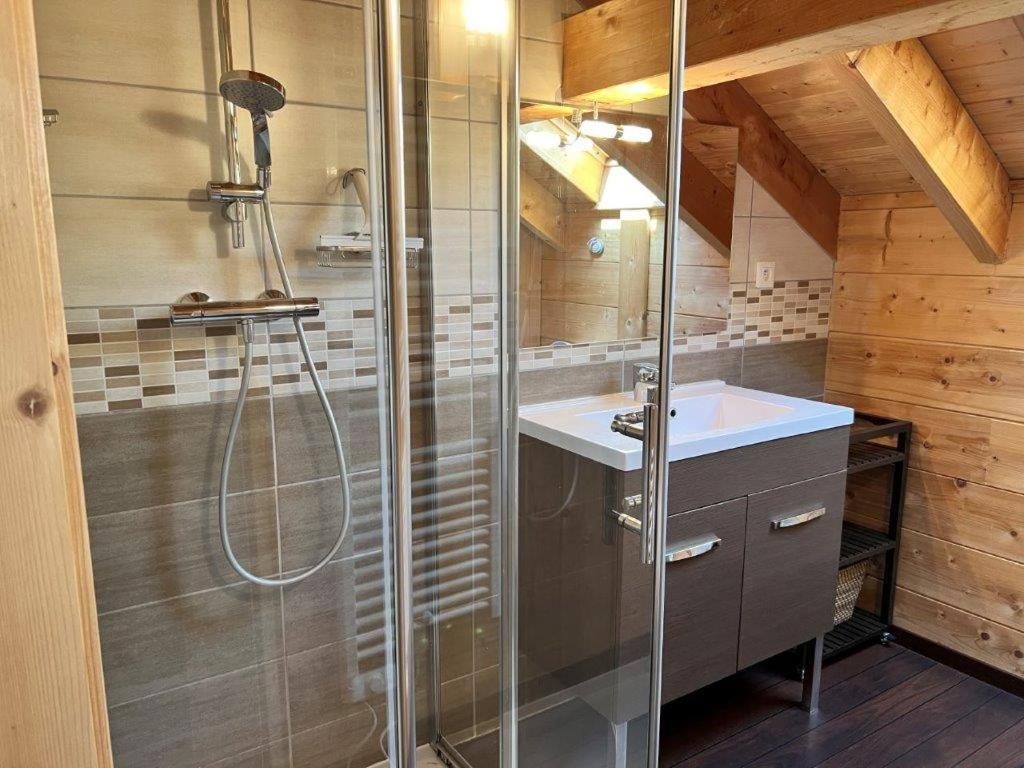 Le Chalet Du Pere Michel, Jacuzzi, Sauna, Jardin Ла-Бресс Экстерьер фото