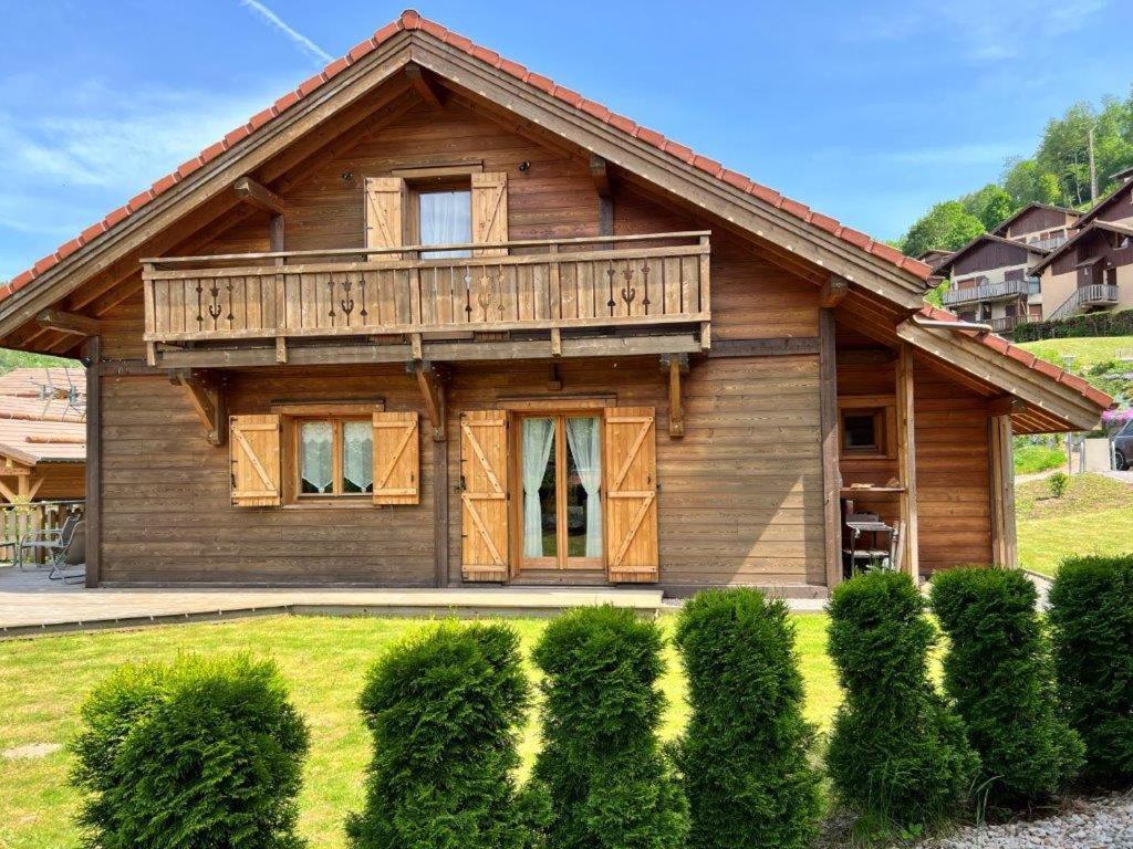 Le Chalet Du Pere Michel, Jacuzzi, Sauna, Jardin Ла-Бресс Экстерьер фото