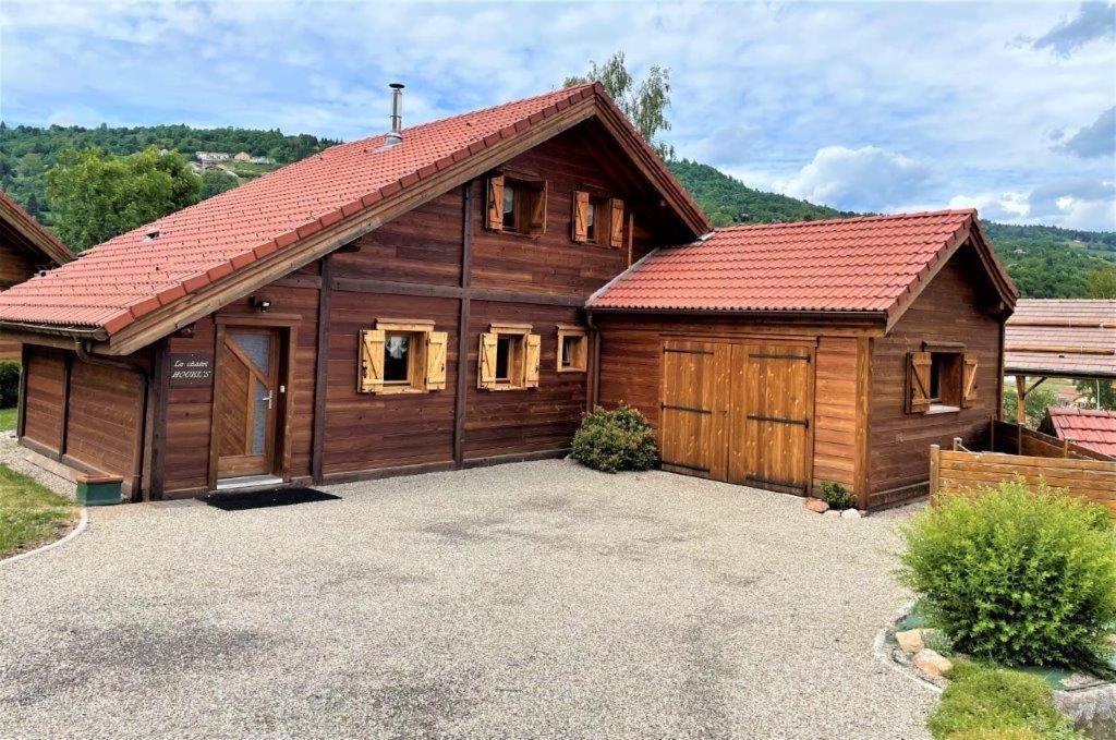 Le Chalet Du Pere Michel, Jacuzzi, Sauna, Jardin Ла-Бресс Экстерьер фото