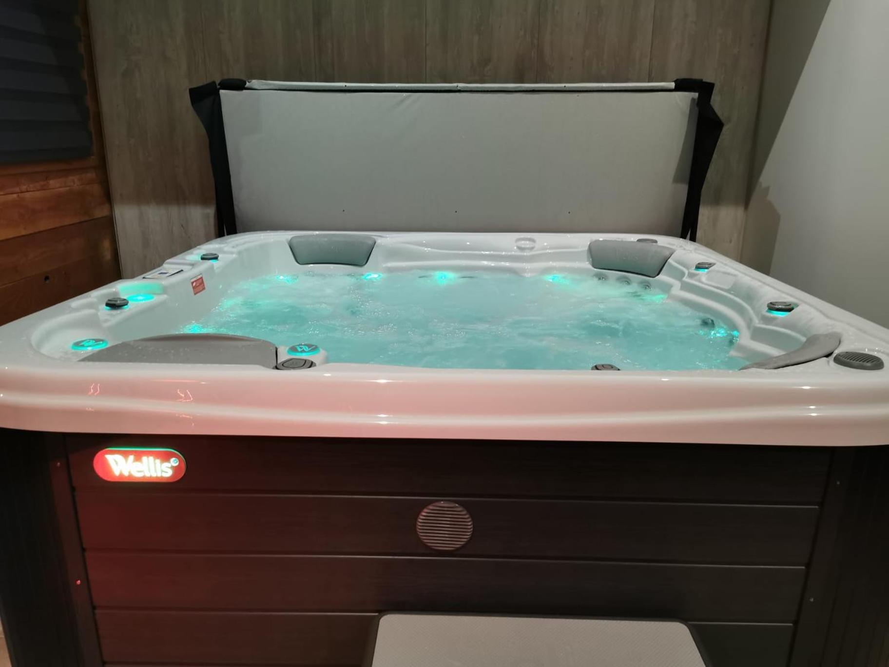 Le Chalet Du Pere Michel, Jacuzzi, Sauna, Jardin Ла-Бресс Экстерьер фото